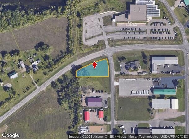  201 34Th Ave S, Waite Park, MN Parcel Map