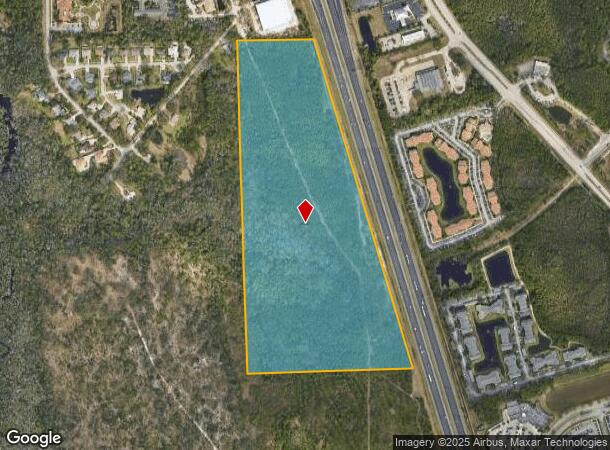  Interchange Blvd, Daytona Beach, FL Parcel Map
