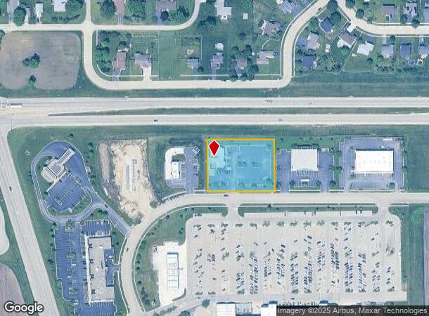 2126 Gateway Center Dr, Belvidere, IL Parcel Map