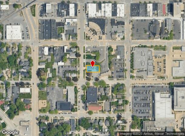  222 S State St, Appleton, WI Parcel Map