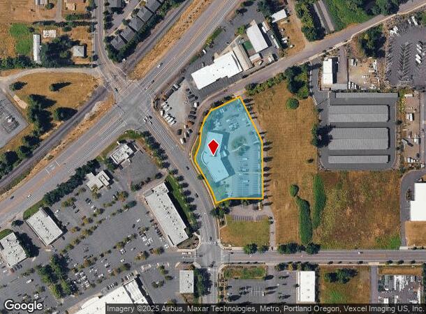 200 S Hazel Dell Way, Canby, OR Parcel Map