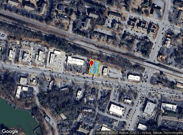 1069 Tiger Blvd, Clemson, SC Parcel Map