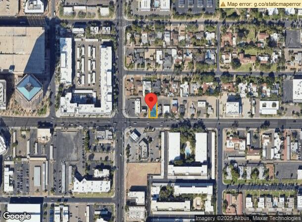  314 E Thomas Rd, Phoenix, AZ Parcel Map