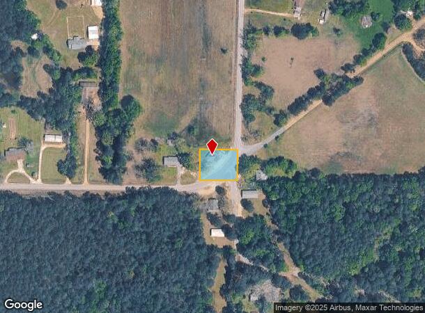 2529 Highway 51 N, Arkadelphia, AR Parcel Map