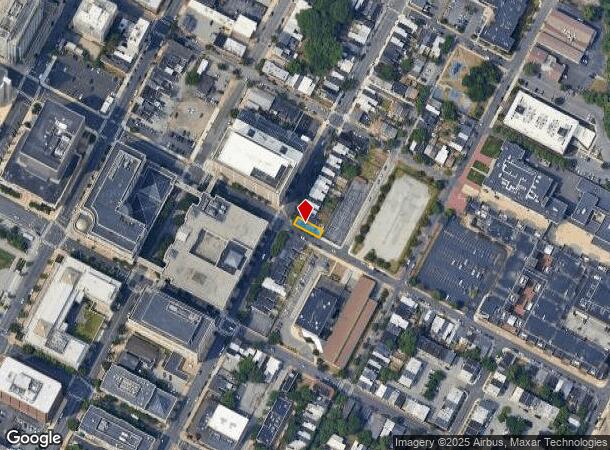 1200 N Walnut St, Wilmington, DE Parcel Map