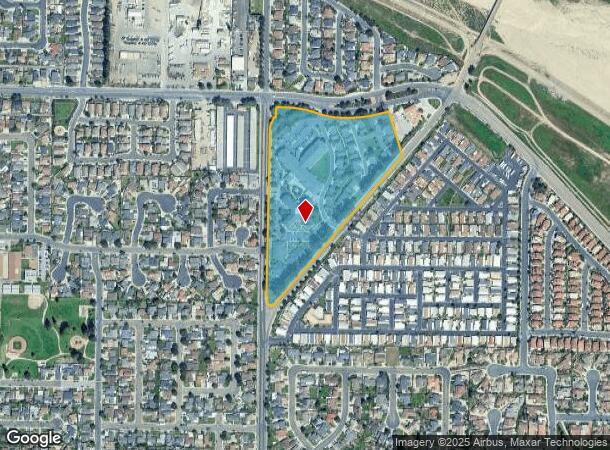  1220 Suey Rd, Santa Maria, CA Parcel Map