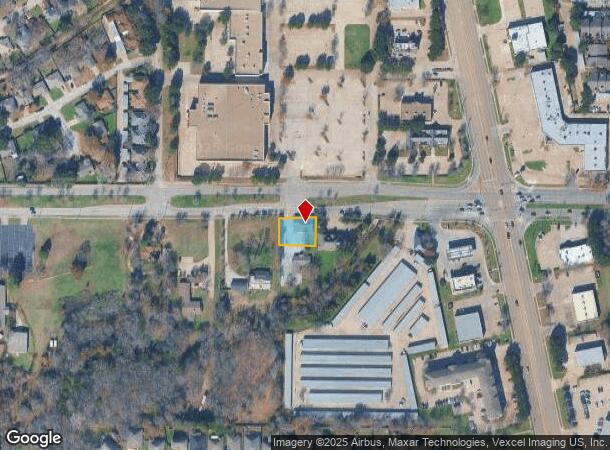  2000 W Sublett Rd, Arlington, TX Parcel Map