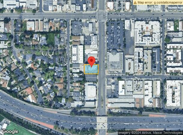  4705 Laurel Canyon Blvd, Valley Village, CA Parcel Map