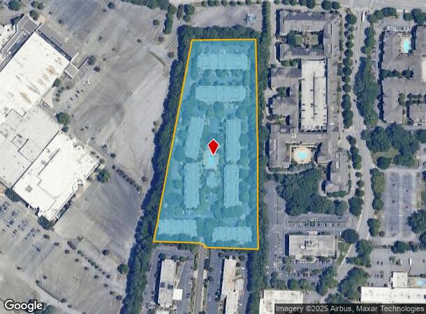  2200 Ranchwood Dr Ne, Atlanta, GA Parcel Map