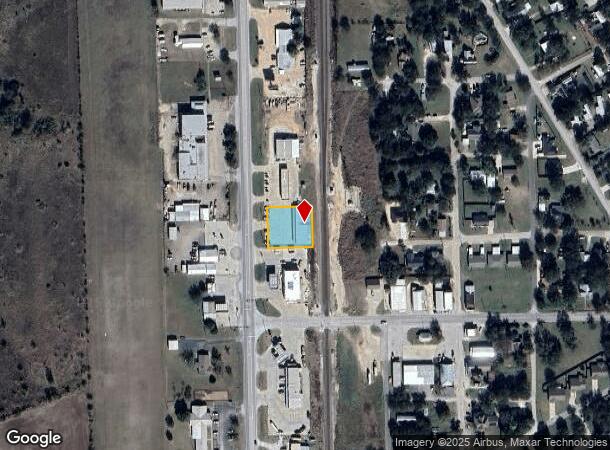 102 N Highway 174, Rio Vista, TX Parcel Map