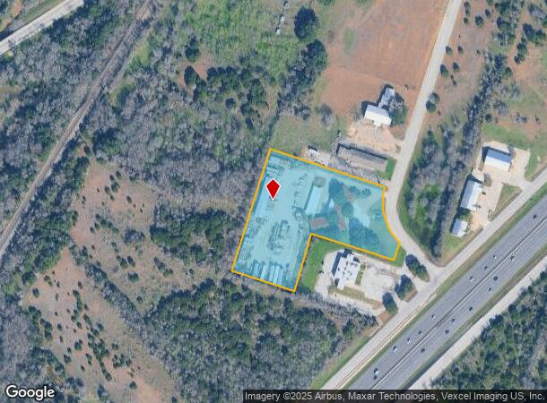  4502 Twin City Blvd, Temple, TX Parcel Map