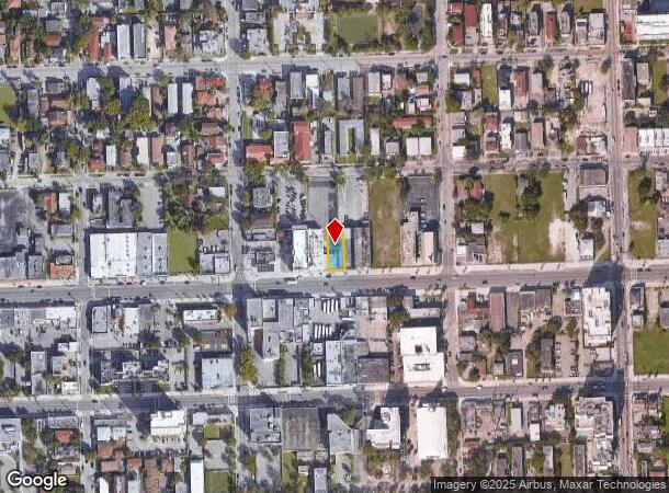  955 W Flagler St, Miami, FL Parcel Map