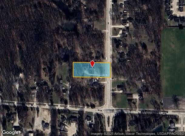 8750 Stearns Rd, Olmsted Twp, OH Parcel Map