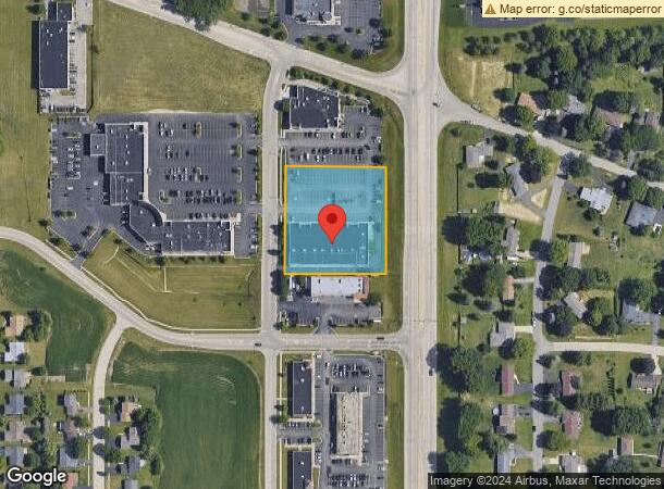  713-751 S Perryville Rd, Rockford, IL Parcel Map