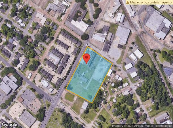  200 W Pinhook Rd, Lafayette, LA Parcel Map