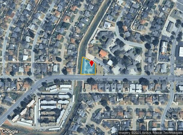  3390 S 27Th St, Abilene, TX Parcel Map