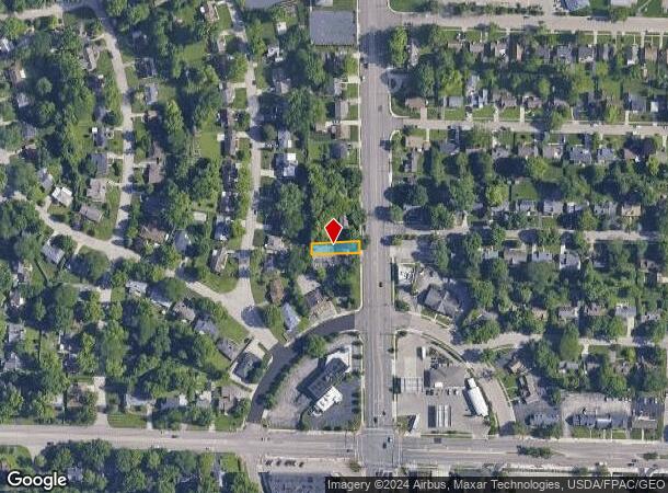  3905 Far Hills Ave, Dayton, OH Parcel Map