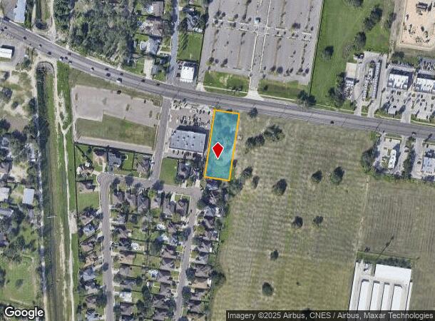 4301 Pecan Blvd, Mcallen, TX Parcel Map