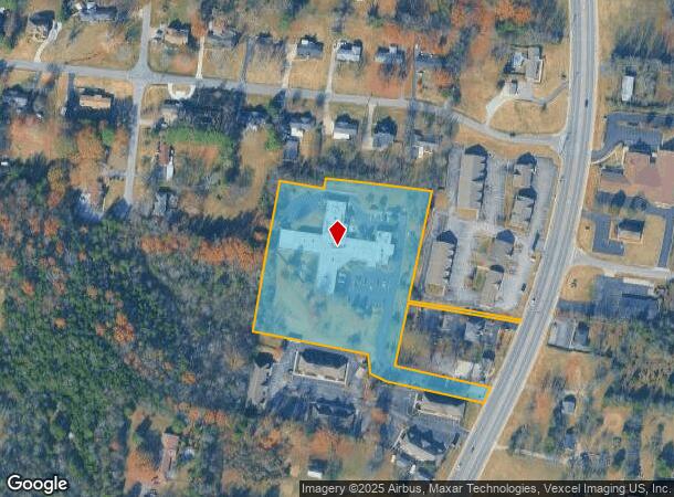 2650 N Mount Juliet Rd, Mount Juliet, TN Parcel Map