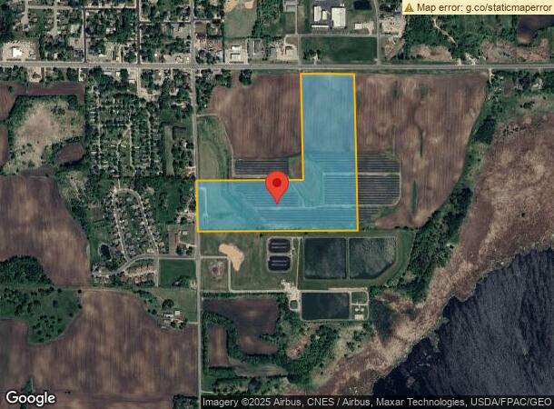  700 Buffalo Ave S, Montrose, MN Parcel Map