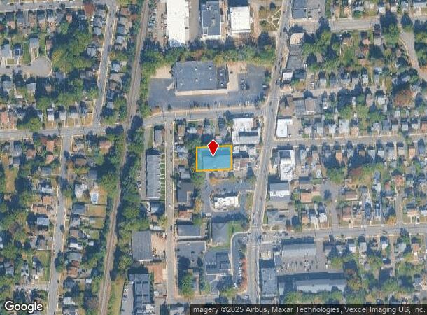 1 Simone Pl, Bergenfield, NJ Parcel Map