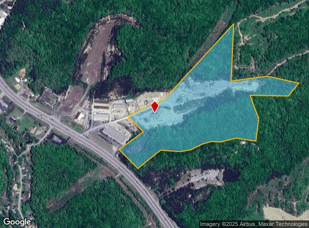  1470 Flemingsburg Rd, Morehead, KY Parcel Map