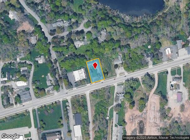  9710 Main St, Clarence, NY Parcel Map