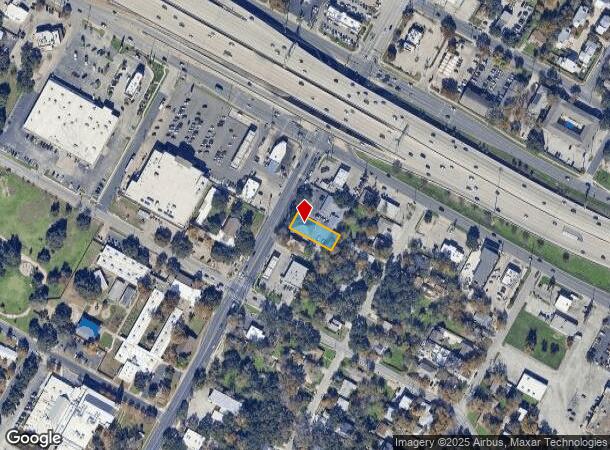  4407 Menchaca Rd, Austin, TX Parcel Map