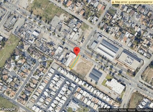  5298 Mission Blvd, Jurupa Valley, CA Parcel Map