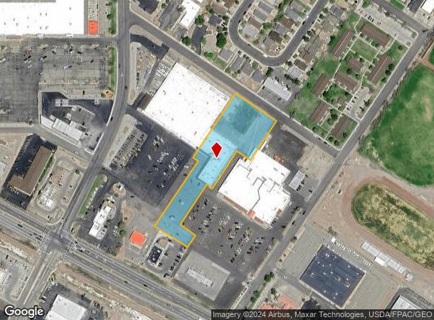  2431 Main St, Alamosa, CO Parcel Map