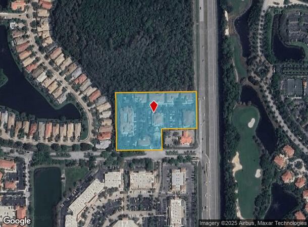  9150 Galleria Ct, Naples, FL Parcel Map