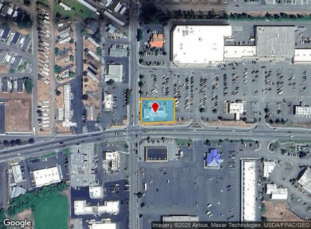 680 W Washington St, Sequim, WA Parcel Map