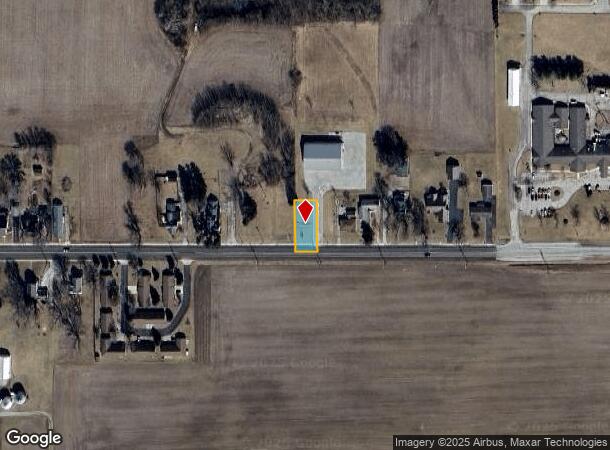 E Main St, Rossville, IN Parcel Map