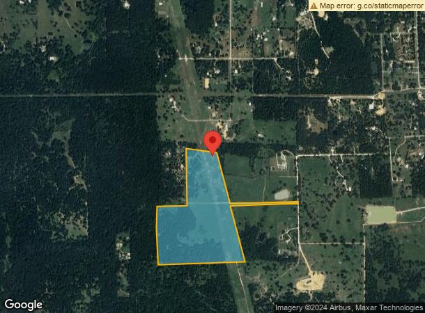  25375 Snow Rd, Hockley, TX Parcel Map