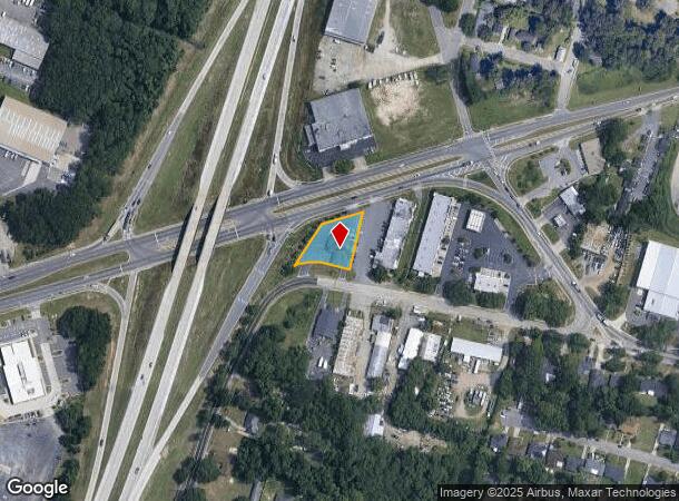 3500 Ogeechee Rd, Savannah, GA Parcel Map