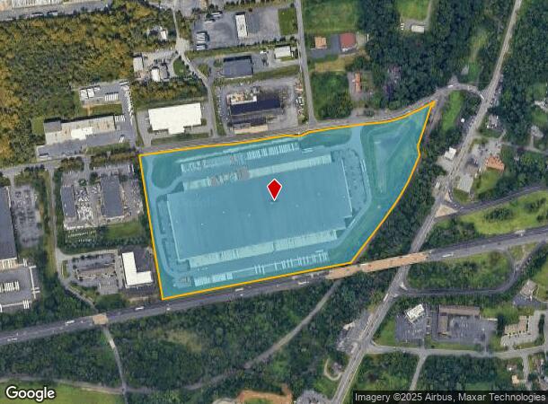  2900 Brodhead Rd, Bethlehem, PA Parcel Map