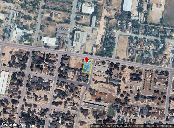  422 E Ramon Ayala Dr, Hidalgo, TX Parcel Map
