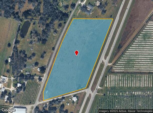 Ne Highway 17, Arcadia, FL Parcel Map