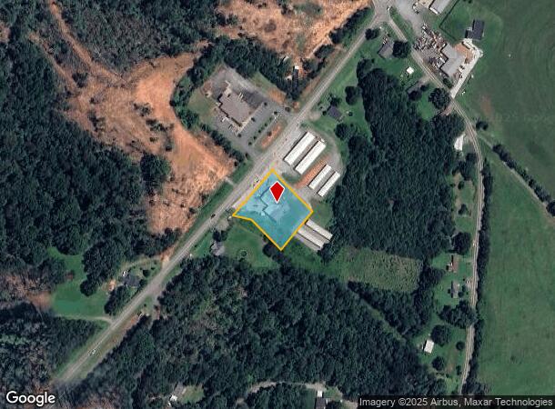 1518 Bostic Sunshine Hwy, Bostic, NC Parcel Map
