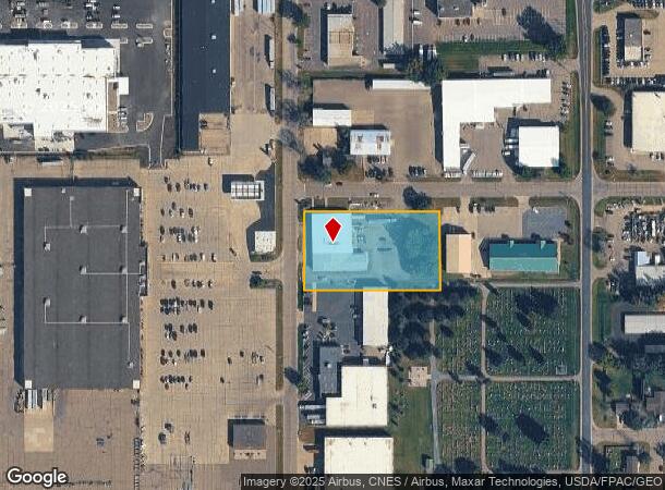 1810 Webster St, Hudson, WI Parcel Map