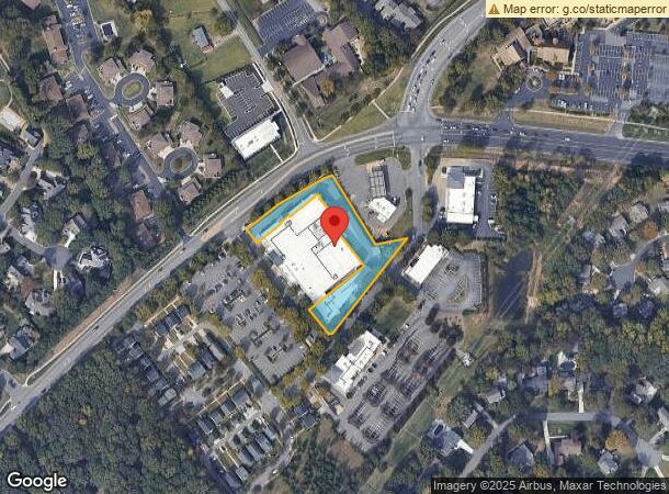  7725 Regency Park Dr, Huntersville, NC Parcel Map