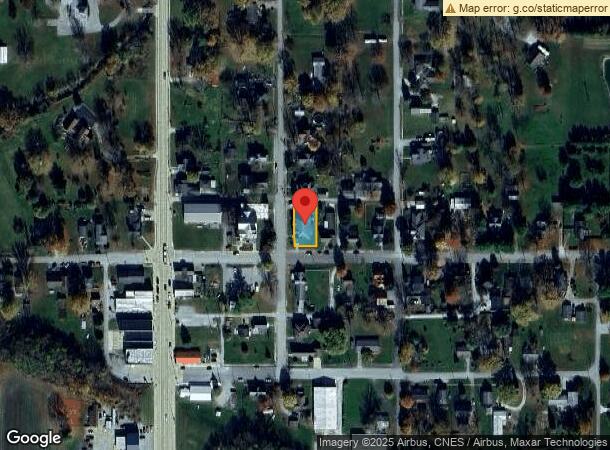  202 E Pennsylvania St, Amboy, IN Parcel Map