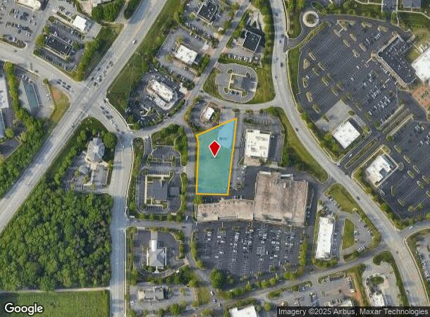  3034 E River Way, High Point, NC Parcel Map