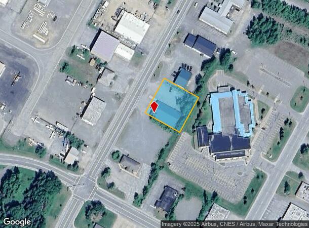 110 N Willow St, Kenai, AK Parcel Map