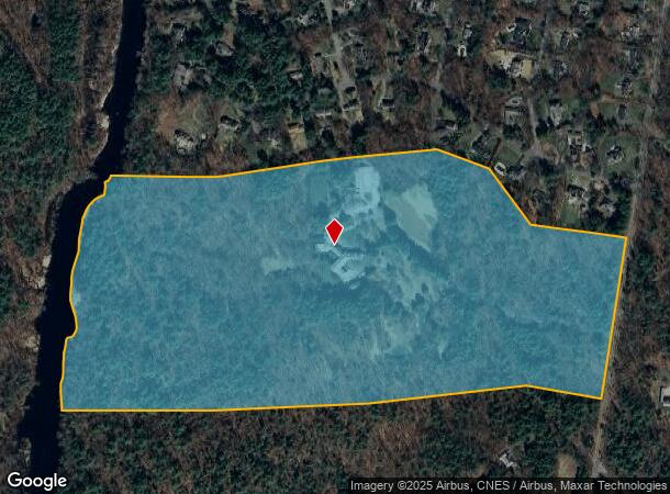 20 Glen St, Dover, MA Parcel Map