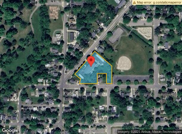  126 Okemos St, Mason, MI Parcel Map