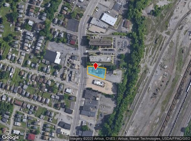  3750 Main St, Weirton, WV Parcel Map