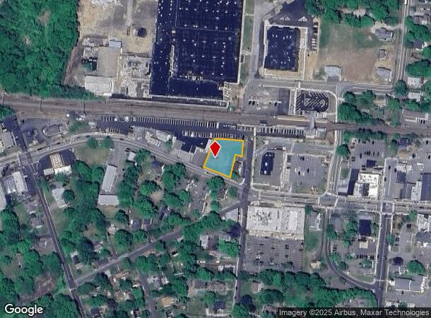 25 W Main St, Clinton, CT Parcel Map