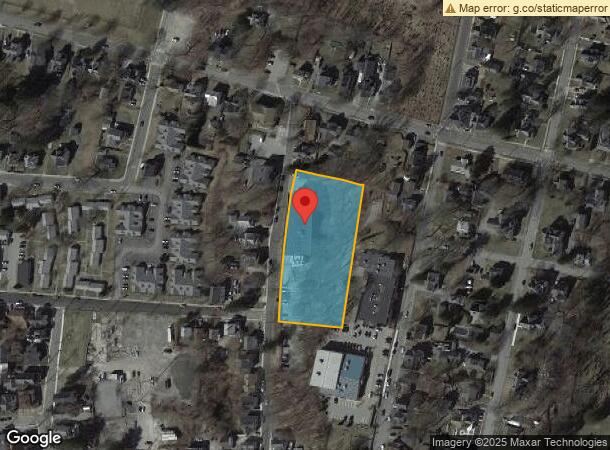  80 Chestnut St, Winsted, CT Parcel Map