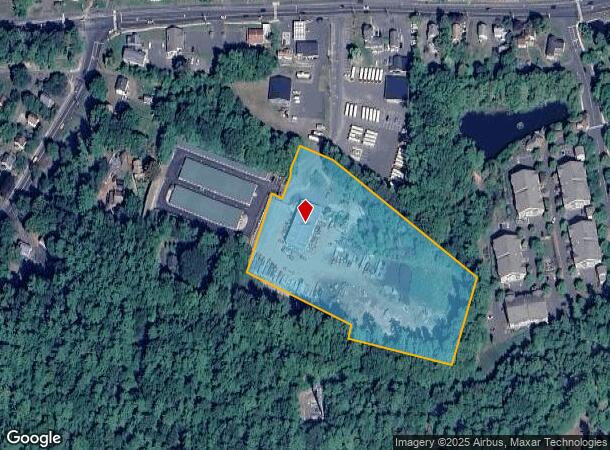 123 West St, Simsbury, CT Parcel Map